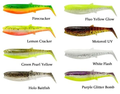 Savage Gear Cannibal Shad 6.8cm 3gr Suni Yem