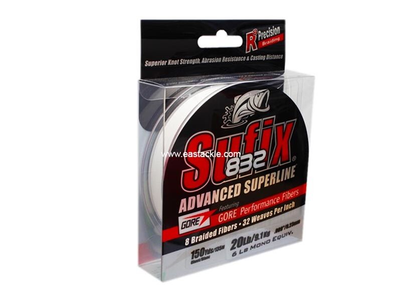Sufix 832 Advanced Superline 0.18mm Örgü Misina 120mt