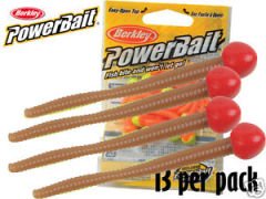 BERKLEY POWERBAIT 8cm MİCE Tails (RED-NATURAL)