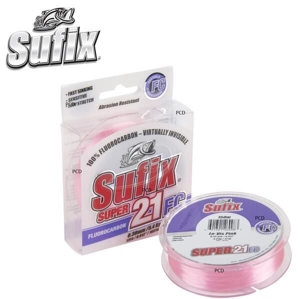 Sufix Super 21 %100 Fluorocarbon Misina