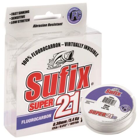 Sufix Super 21 %100 Fluorocarbon Misina