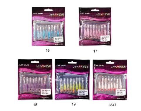 Japanese Lrf Shad 5 cm Suni Yem