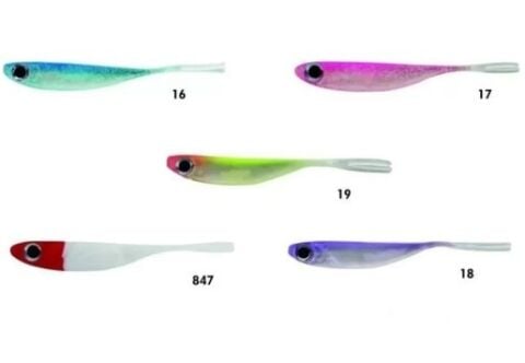 Japanese Lrf Shad 5 cm Suni Yem