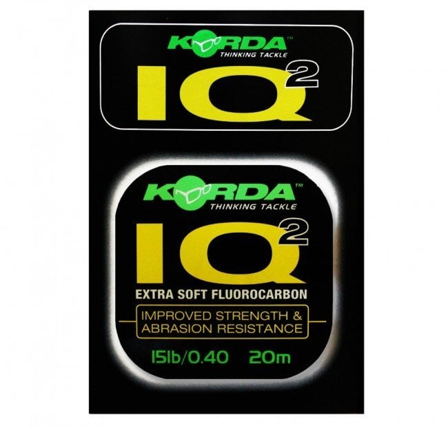 Korda IQ2 / IQ Extra Soft  0.35mm- 20m
