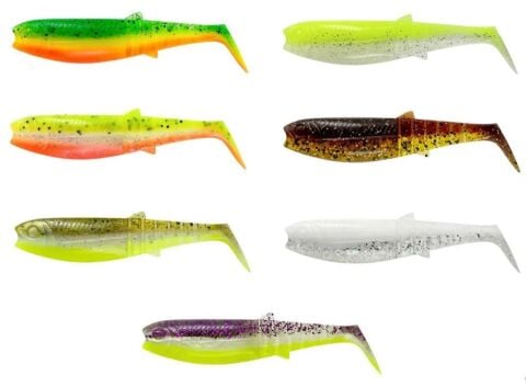 Savage Gear Cannibal Shad 8cm 5gr Suni Yem