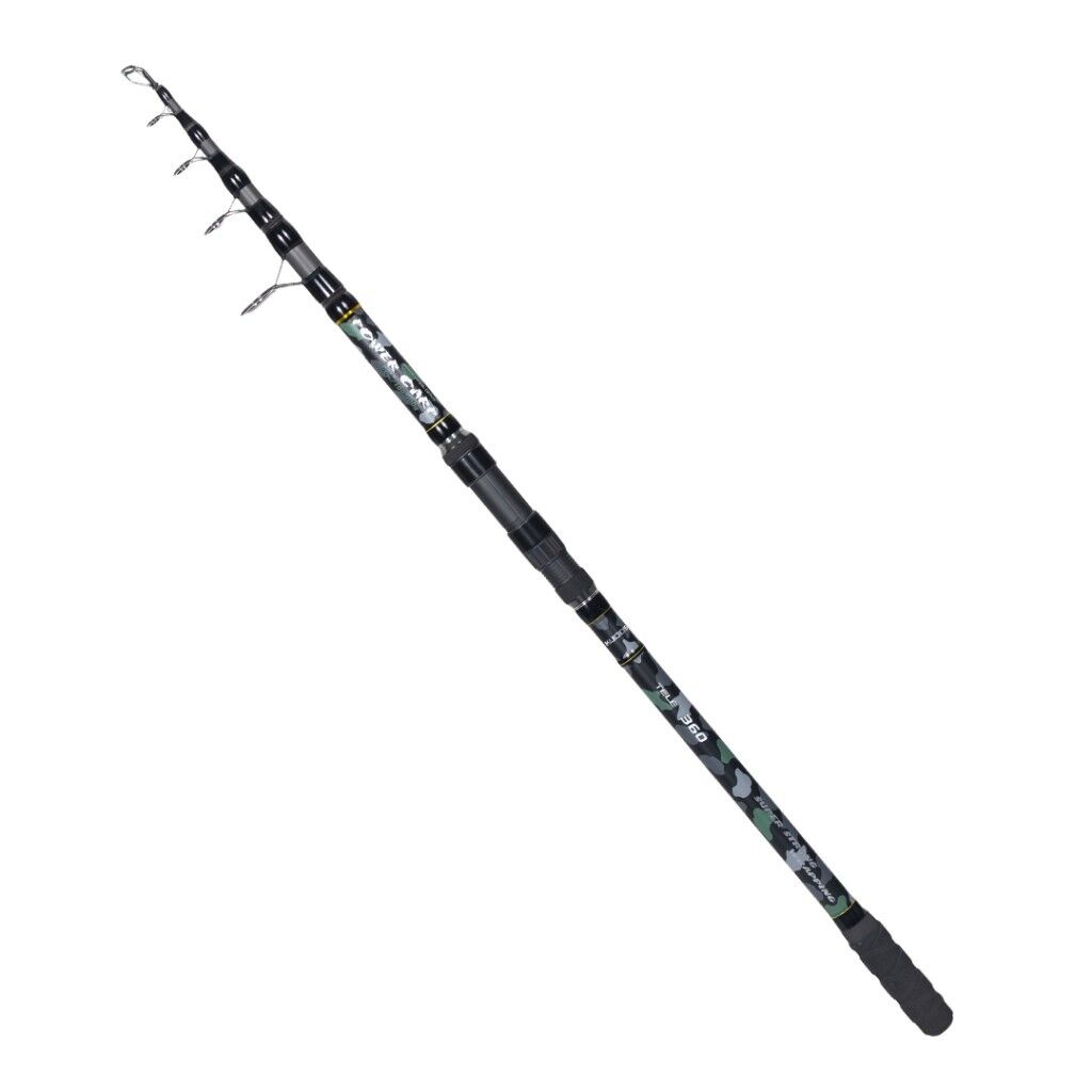 Kudos Power Carp 390 cm 100-300 gr Tele Sazan Kamış
