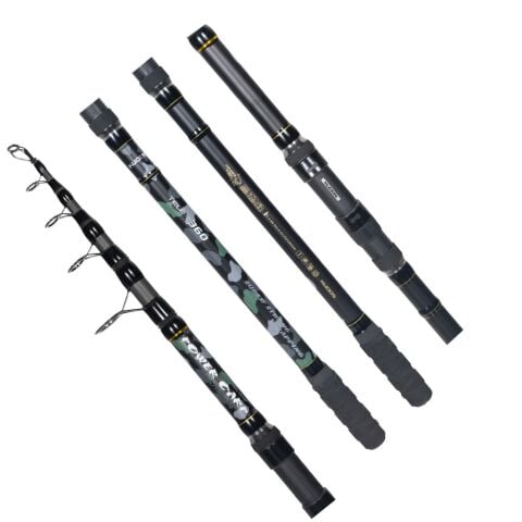 Kudos Power Carp 390 cm 100-300 gr Tele Sazan Kamış