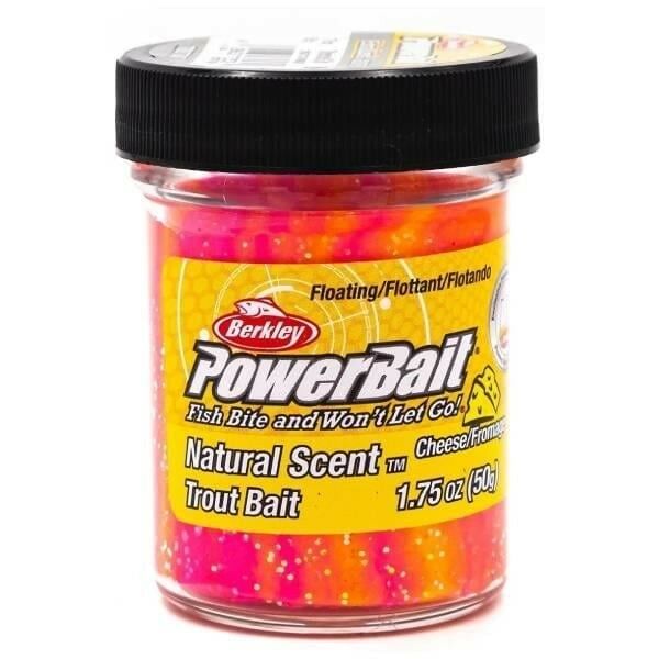 Berkley Power Bait Extra Scent Glitter - Sherbet/Gltr - Peynirli