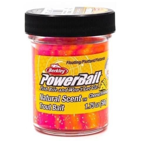Berkley Power Bait Extra Scent Glitter - Sherbet/Gltr - Peynirli