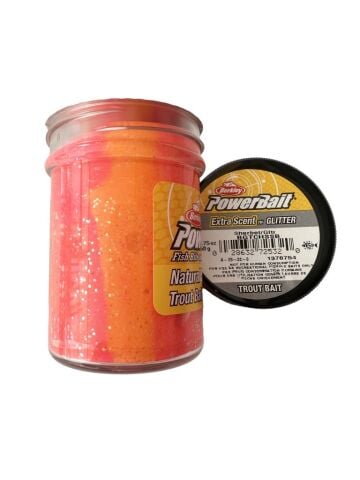Berkley Power Bait Extra Scent Glitter - Sherbet/Gltr - Peynirli