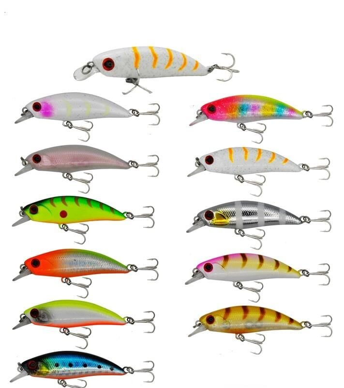 Wily Ponchik 4,8 cm Maket Balık 3,5 gr Sinking