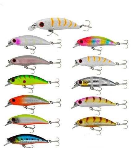 Wily Ponchik 4,8 cm Maket Balık 3,5 gr Sinking