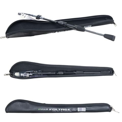 Ryuji Voltage Fuji 205 Cm 1-9 Gr Teleskopik Lrf Kamışı