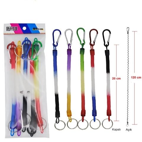 Portfish Karabinalı Balıkçı Aksesuar Kordonu