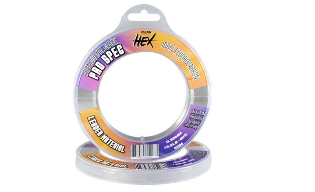Fujin Hex %100 FC Leader 60mt Shock Leader Misina