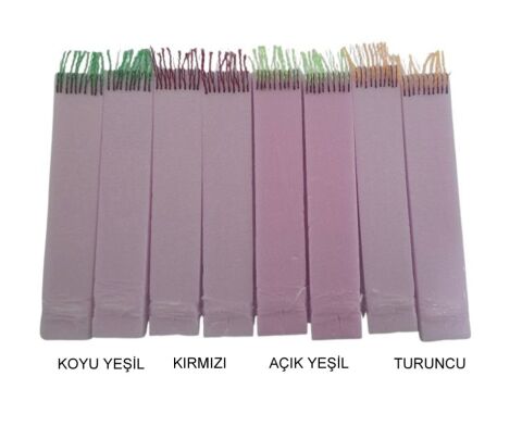 Mutlu Siyah İğne  10'lu  Çapari 2 li Paket