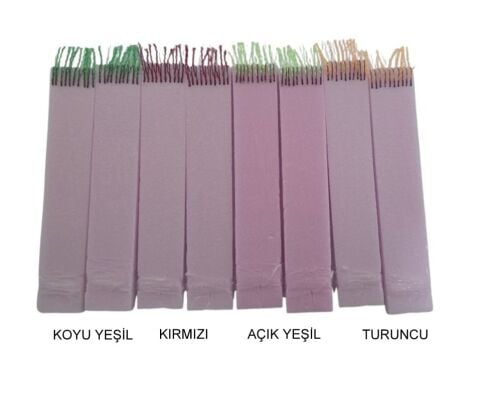 Mutlu Siyah İğne  10'lu  Çapari 2 li Paket