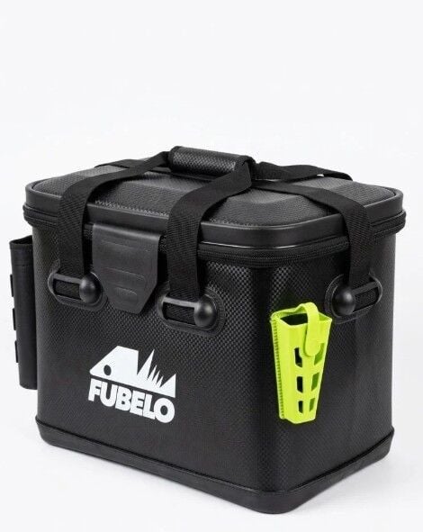 Fubelo Hatchbag Siyah Balıkçılık ve Olta Çantası