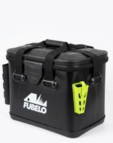 Fubelo Hatchbag Siyah Balıkçılık ve Olta Çantası