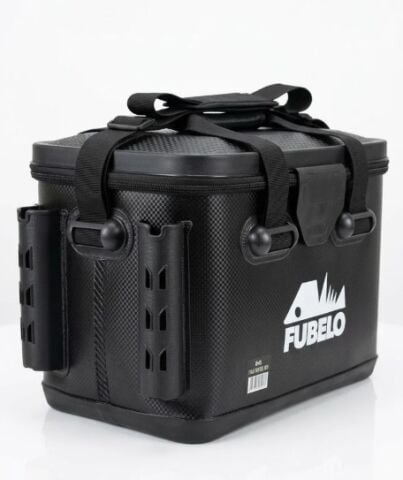Fubelo Hatchbag Siyah Balıkçılık ve Olta Çantası