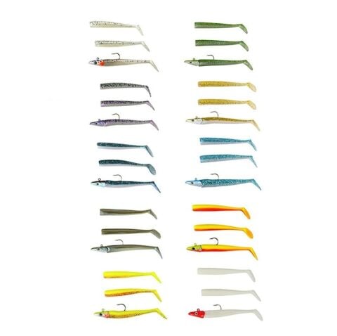 Sea Horse Sandeel 10 cm 11 gr Silikon Yem