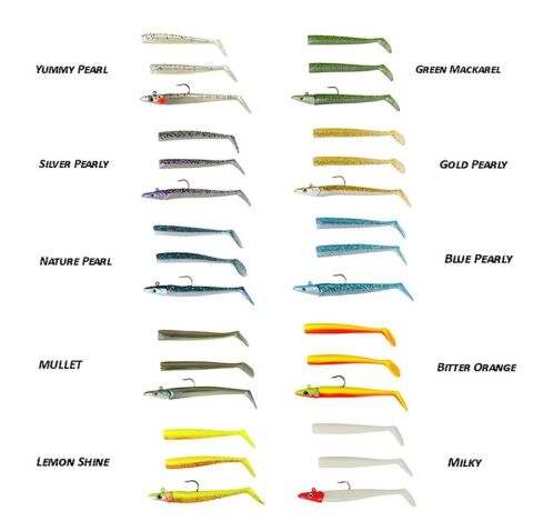 Sea Horse Sandeel 10 cm 11 gr Silikon Yem