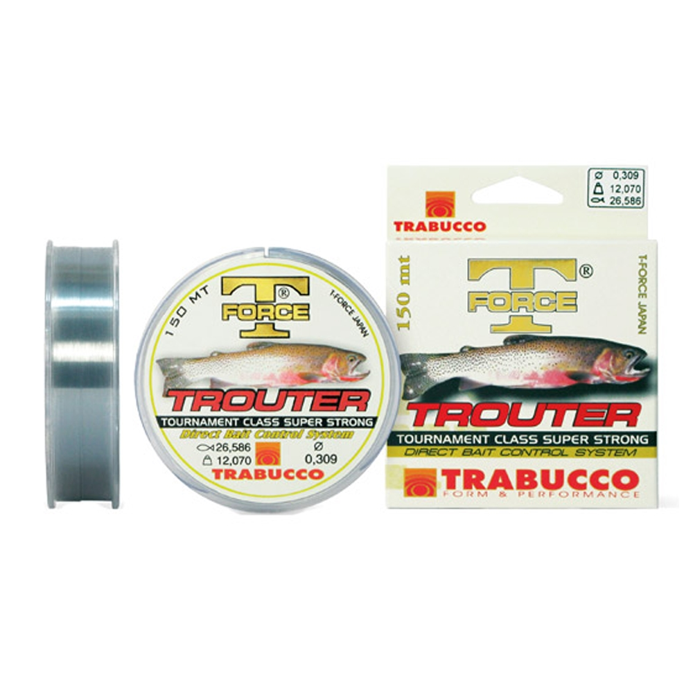 Trabucco T-Force Trouter Serisi 150m 0.18mm