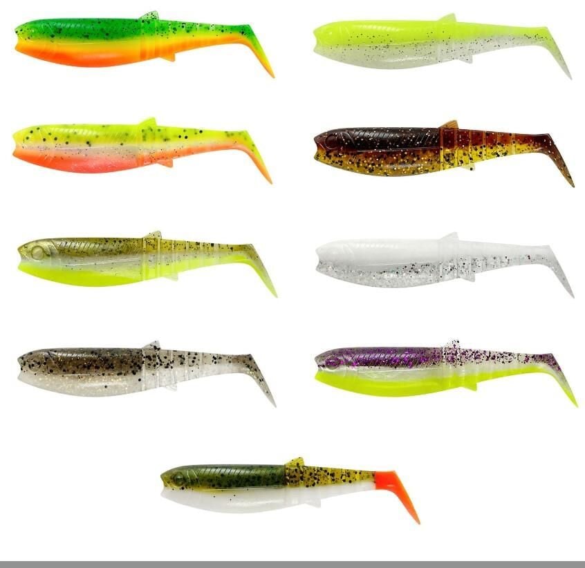 Savage Gear Cannibal Shad 10cm 9gr Suni Yem