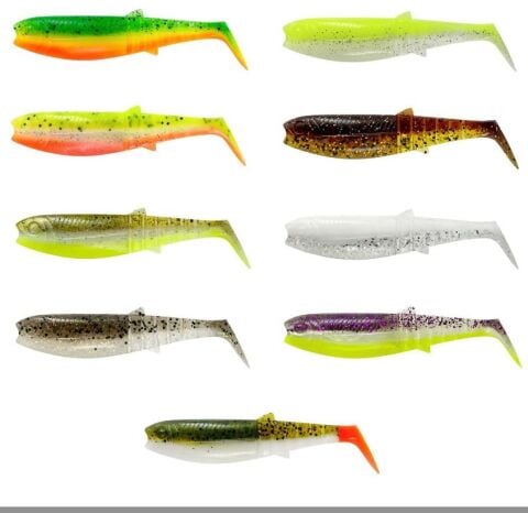Savage Gear Cannibal Shad 10cm 9gr Suni Yem