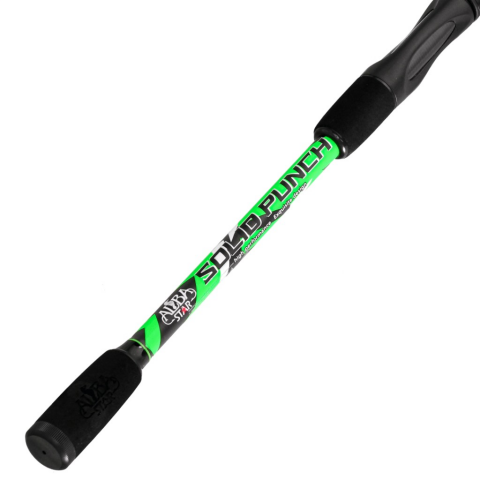 Albastar  Solid Punch 215cm 5-21gr Telespin Kamışı