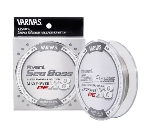 Varivas Avani Sea Bass Max Power PE 8x 150 Mt Stealth Gray İp Misina