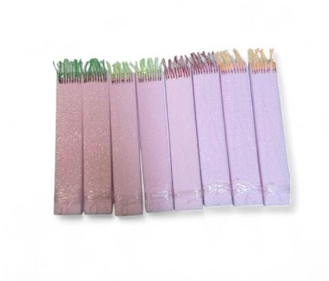 Mutlu Beyaz İğne  10'lu  Çapari 2 li Paket