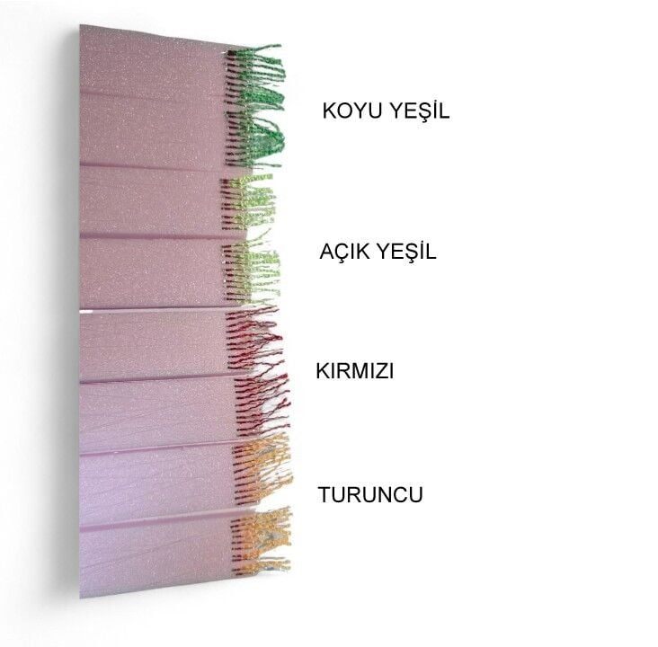 Mutlu Beyaz İğne  10'lu  Çapari 2 li Paket