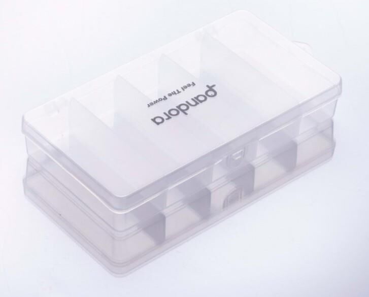 Pandora Balıkçılık Balıkçı Kutusu Pb 09 şeffaf
