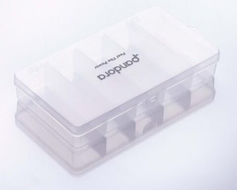 Pandora Balıkçılık Balıkçı Kutusu Pb 09 şeffaf