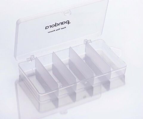 Pandora Balıkçılık Balıkçı Kutusu Pb 09 şeffaf