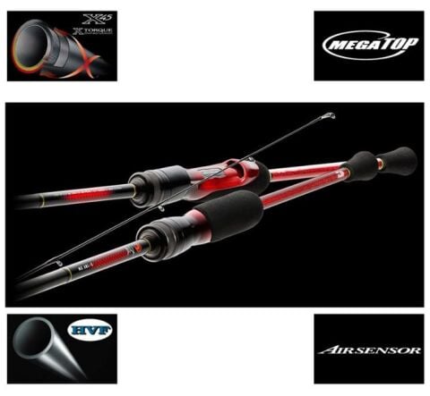 Daiwa Moonlight Beauty 2.03m 05-8gr 2P Lrf Kamış