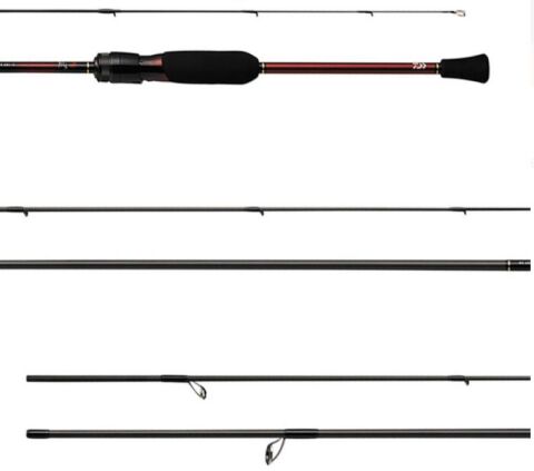 Daiwa Moonlight Beauty 2.24m 03-5gr 2P Lrf Kamış