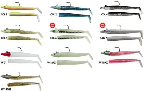 EFFE Japanese Sandeel Silikon 11cm 22gr