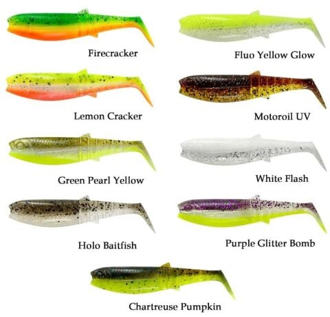 Savage Gear Cannibal Shad 12.5cm 20gr Suni Yem