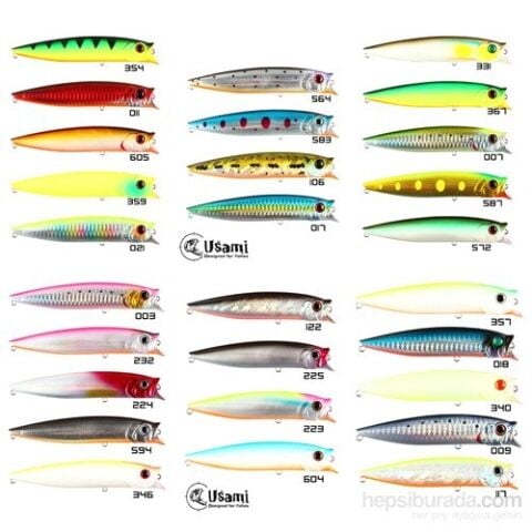 Usami Combo Pop 120 F