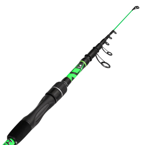 Albastar  Solid Punch 228cm 5-21gr Telespin Kamışı