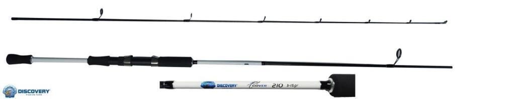 Discovery cover  230cm 5-20gr Spin Kamış