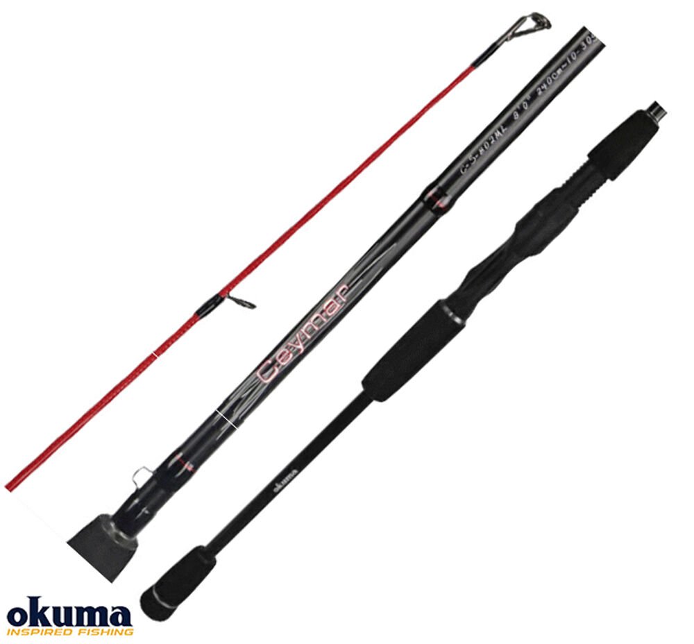 Okuma Ceymar Spin UFR 10' 300cm 15-45gr Spin Kamışı