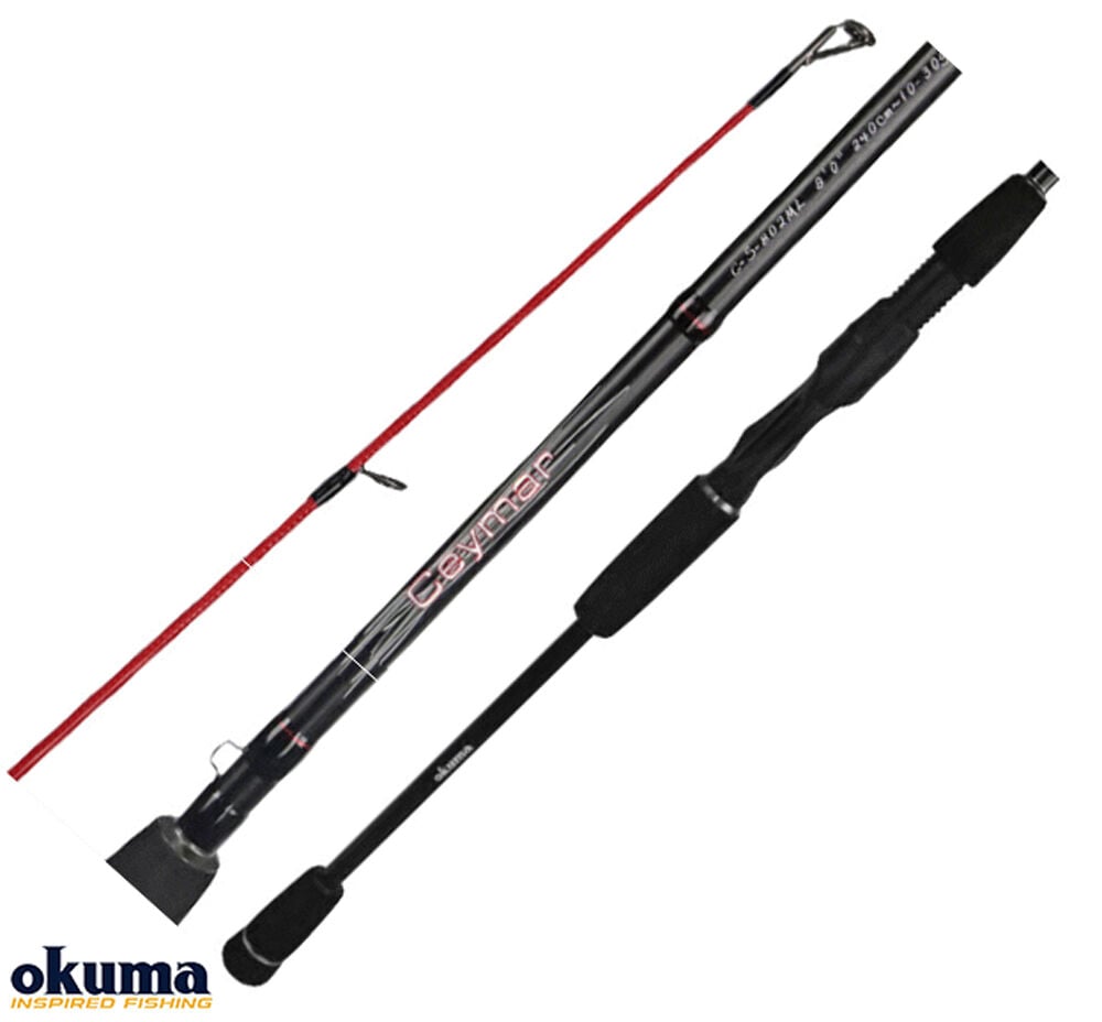 Okuma Ceymar Spin UFR 10' 300cm 15-45gr Spin Kamışı