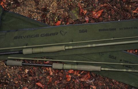 Savage Gear SG4 Shore Game 9' /2.74 cm 7-23 gr Spin Kamış