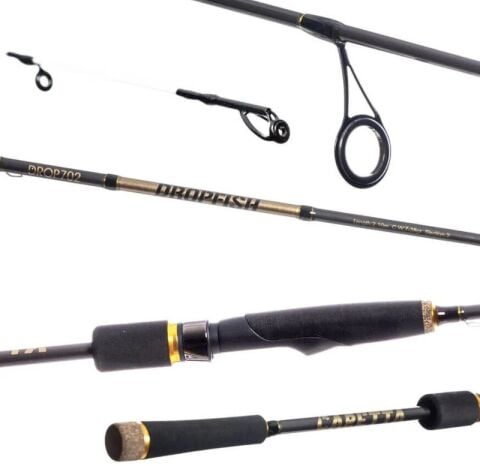 Caretta Dropfish 210 Cm 7-28 Gr Spin Olta Kamışı