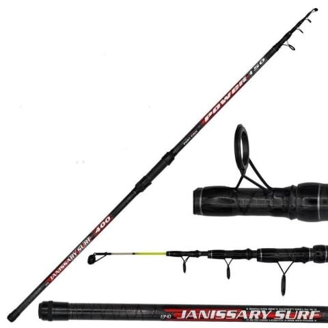 Portfish Janissary Surf Olta Kamışı 400Cm 75-150 Gr