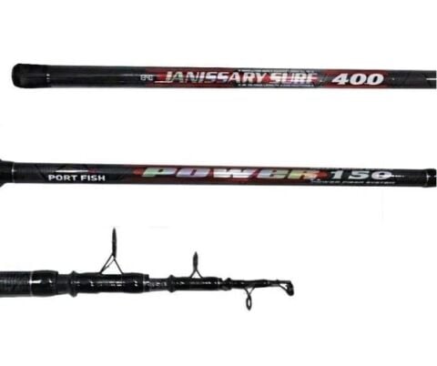 Portfish Janissary Surf Olta Kamışı 400Cm 75-150 Gr