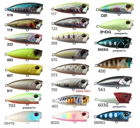 USAMI SNOOPY 40F POPPER 3.1 gr